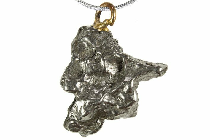 Campo del Cielo Iron Meteorite Pendant - Argentina #306648